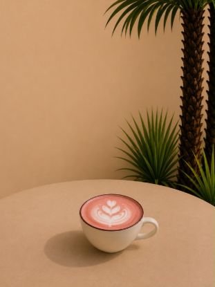 Berry White Mocha resmi