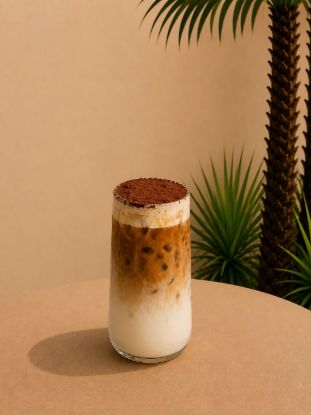 Ice Tiramisu Latte resmi