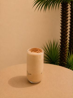 Ice Chai Tea Latte resmi