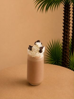 Çikolatalı Milkshake resmi