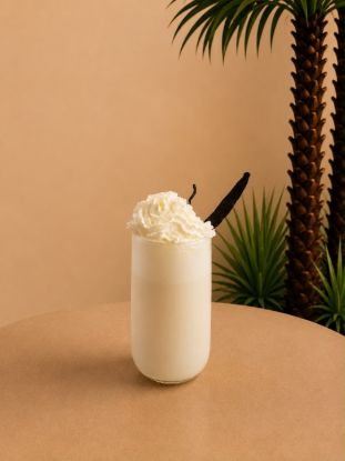 Vanilyalı Milkshake resmi