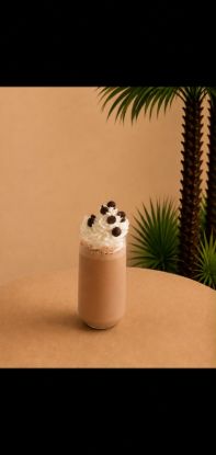 Kahveli Milkshake resmi