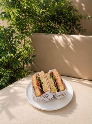 Roastbeef Sandviç resmi