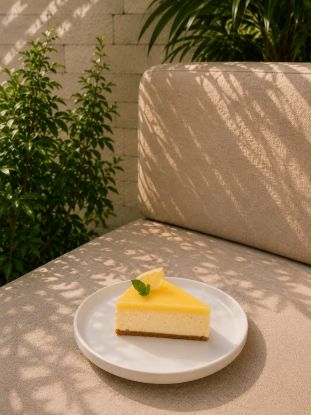 Limonlu Cheesecake resmi