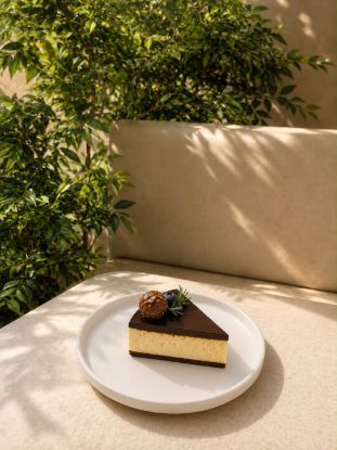 Çikolatalı Cheesecake resmi
