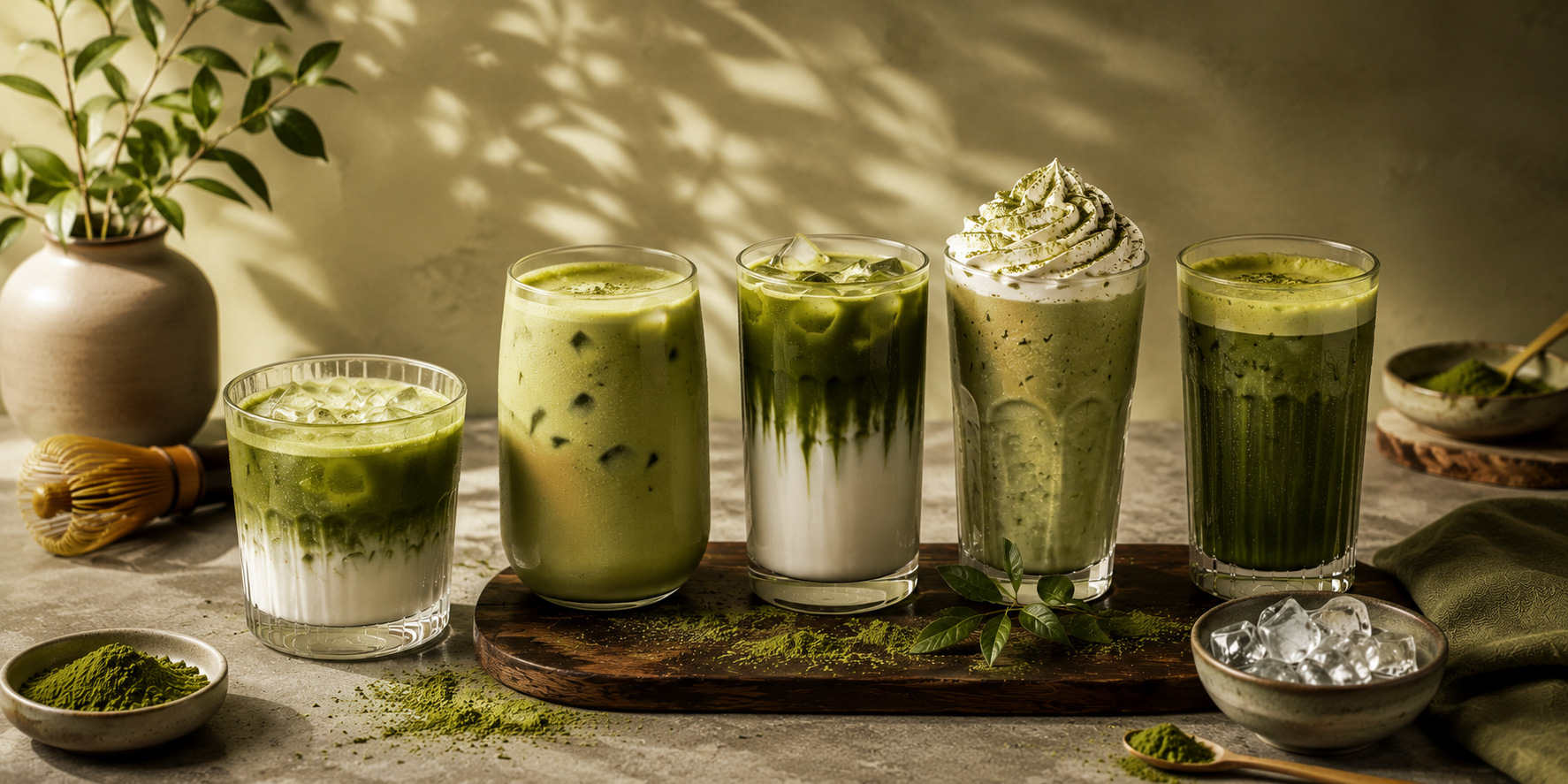 MATCHA BAR kategorisi için resim